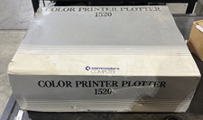 COMMODORE COMPUTER 1520 COLOR PRINTER PLOTTER picture