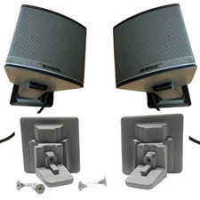 Wall Mount Left / Right Pair for Bose Companion 3 Series II Satellite Speakers picture