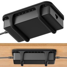 ELETIUO Universal Silicone Laptop 13.6*9*1.6cm/5.35×3.54×0.63inch, Black picture