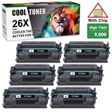 Black CF226A CF226X Toner For HP 26A 26X LaserJet Pro M402n M402dn M426fdw Lot picture