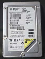 IDE ATA HDD WESTERN DIGITAL WD CAVIAR WD136AA-32AN 13.6GB FESTPLATTE HARD 40-POL picture