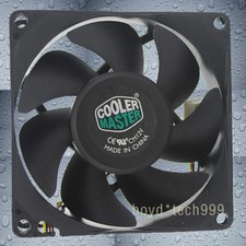 Cooling Fan COOLER MASTER FA08025M12LPA 80mm 80x80x25mm DC12V 0.45A 8025 4pin picture