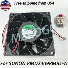 1PC For SUNON PMD2409PMB1-A 24V 12.2W 92×92×38MM Inverter Cooling Fan 2Pin picture