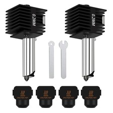 HzdaDeve 2 Pack 0.2MM A1 Mini/A1/A2L Hotend Print Head Hot End Kit Extruder U... picture