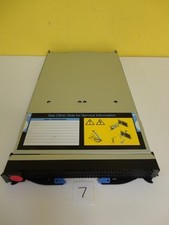 IBM center Blade Server Dual LS20 Dual Processor 4GB RAM 2 x 73.4GB HD #7 used picture