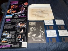 Big Box Software Access Crime Wave MS-DOS 3.5