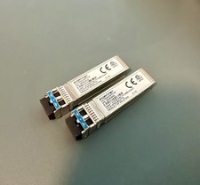 Lot 2x NEW - Genuine Fortinet FN-TRAN-SFP+LR 10Gb 1310nm 10km Fiber Transceiver picture