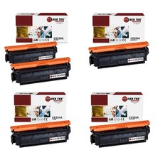 5Pk LTS 504X BCMY HY Compatible for HP LaserJet CM3530 CP3525 Toner Cartridge picture