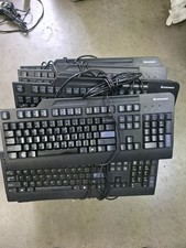 Lot of 16 Lenovo SK-8825 Wired USB Keyboards - Preferred Pro picture