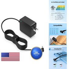 Superer 65W AC Charger Fit for Asus Q553UB Q553U Q553 Q553UB-BSI7T13 7.5Ft picture