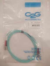 C2G #33047 3M LC-LC 10G OM3 Multimode PVC Fiber Cable picture