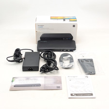 Kensington USB-C Triple Video Driverless Docking Station 10Gbps (SD4840P) Black picture