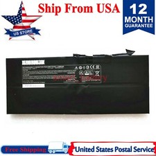 L140BAT-4 Laptop Battery for CLEVO L140CU L141CU L140MU L141MU 7.7V 9.6AH 73WH picture