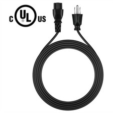 UL 6ft AC Power Cord Cable For Epson WF-2930 Wireless Color Inkjet Printer Lead picture