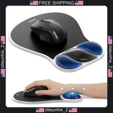Gel Wrist Rest Mouse Pad with Ergonomic picture