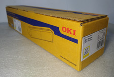 OKI Genuine Original Yellow Laser Toner Cartridge 45536513 for C931 and C941 picture