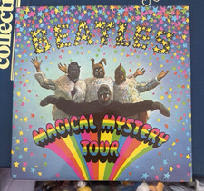 RARE The Beatles Magical Mystery Tour Vintage Style Album picture book & vinyls picture