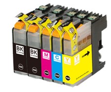 5PK Premium Ink fits Brother LC103 Series MFC-J450DW MFC-J285DW MFC-J875DW picture