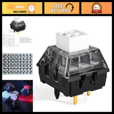 108PCS Clicky Mechanical Keyboard Switches - Kailh Box White V2, 5 Pin Upgrade picture