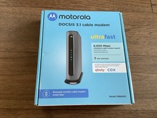 Motorola MB8600 DOCSIS 3.1 Cable Modem 6000 Mbps Xfinity COX Ultrafast picture