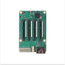 Penta SATA HAT, Up to 5X SATA disks HAT for Raspberry Pi 5 and Rock Pi SBCs picture