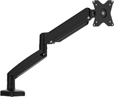 j5create JTSA101 Ergonomic Monitor Desk Mount for Most 17