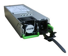2x Fujitsu Primergy S7 S8 S26113-F575-L12 450W Platinum Power Supply A3C40161429 picture
