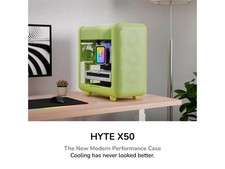 HYTE X50 PC Gaming Case CS-HYTE-X50G-MM Modern Performance ATX Mid-Tower PC picture