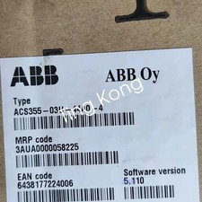 1pcs ABB ACS355-03U-44A0-4  Brand new without packaging Delivery on the same day picture