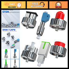 Fiber Optic Adapter Connector Set LC SC ST FC Male to Female, OTDR Testing, Sing picture