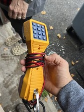 Fluke Networks TS19 19800-HD9 Telephone Test Set Lineman Phone Talk Set TESTED picture
