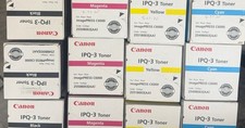Canon IPQ-3 Toner Cartridge SET (Yellow Magenta Cyan Black) for imagePRESS C6000 picture