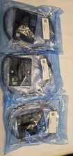 Lot of 3 Mitsubishi Q170DBATC Battery Holder Units w/ Q170DBATCBL05M Cables picture