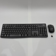 Logitech K295 Silent Wireless Keyboard & M220 Mouse Combo - Black picture