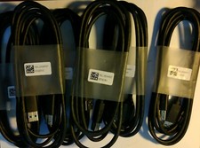 New Dell 6ft USB A-B 3.0 Cable PN81N 5KL2E05502 5KL2E23501 5KL2E04507 picture