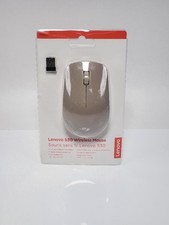 Lenovo 530 Wireless Mouse 2.4GHz USB 1200 DPI Optical Almond Color picture