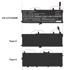 BATTERIE 4500mAh Type L20D3P71 L20L3P71 For Lenovo ThinkPad X13 Yoga G2 picture