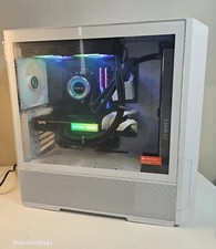 AMD Ryzen 7 5800X3D 32GB RTX 3080 Watercooled LianLi Custom Gaming PC picture