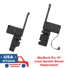 Left+Right Loud Speaker  For MacBook Pro Retina 15