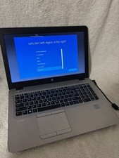 HP EliteBook 850 G3 15.6” i7  2.6GHz 8GB RAM 256GB SSD Windows 11  Laptop Tested picture