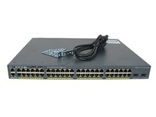 Cisco WS-C2960X-48FPD-L *GENUINE* 2960X 48-Port Gigabit PoE+ - 1 Year Warranty picture