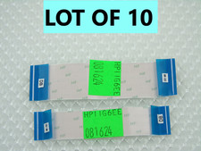 Lot of 10 - HP ChromeBook 11A G6 EE USB Daughter Board Ribbon Cable (Qty10 Pair) picture