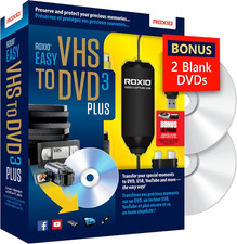 Roxio Easy VHS to DVD 3 plus | VHS, Hi8, V8 Video to DVD or Digital Converter |  picture