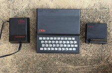 Vintage Sinclair ZX81 Personal Computer, Untested W/ Power Cable picture