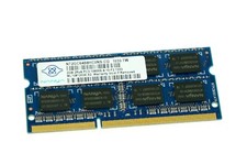 NT2GC64B8HC0NS-CG GENUINE NANYA LAPTOP MEMORY 2GB DDR3 PC3-10600S-9-10-F2 (CA65) picture