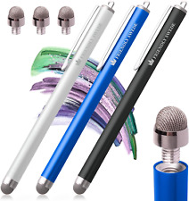 The Friendly Swede Micro-Knit Mesh Tip Capacitive Stylus Pens for Touch Screens  picture