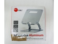 SIIG Adjustable Foldable Laptop Stand Riser  10