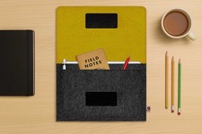 Handmade Case for Supernote Manta / Supernote Nomad - Padded Sleeve, Pen Pocket picture