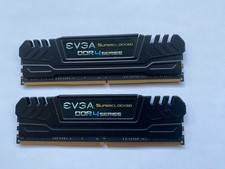 EVGA SuperClocked 16GB (2x8GB) 16G-D4-2400-MR DDR4 CL15  Memory picture