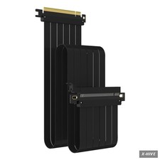 GLOTRENDS 1000mm PCIe 3.0 X16 Riser Cable for Low-end PCIe 3.0 GPUs,Such as picture